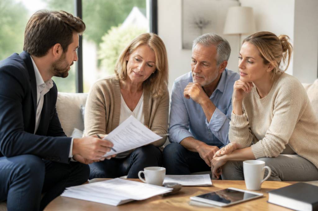 Acheter une maison avec un membre de sa famille : mode d’emploi Acheter une maison avec un membre de sa famille : mode d’emploi